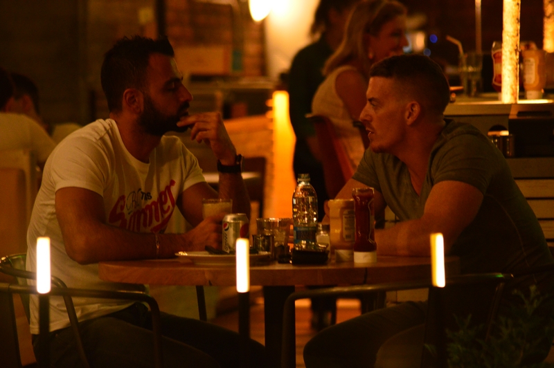 The Backyard Hazmieh on Saturday Night